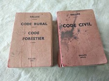 Code Rural Code Forestier  Code Civil 1974  Dalloz