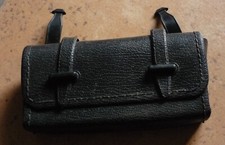 cyclisme - ancienne Sacoche Henri Gauthier - selle vélo vintage