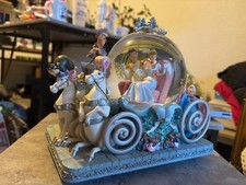 Boule de neige cendrillon Disney