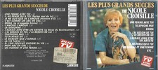 CD 16 TITRES LES PLUS GRANDS SUCCES DE NICOLE CROISILLE BEST OF 1989