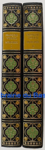 Mémoires vidocq tomes - mémoires, de