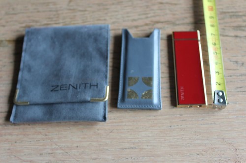 Briquet zenith ultra plat made - briquet,