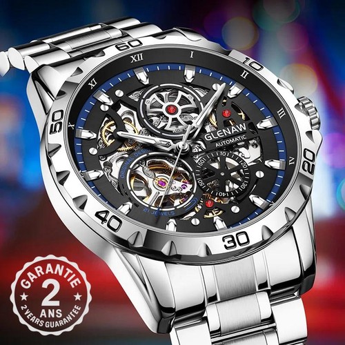 Montre homme mécanique - montre,