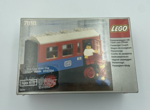 Lego 7818 train passenger - 4.5v,
