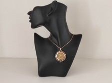 Pendentif or jaune 18K avec pièce or 20 FR Napoléon III - Poinçon - 11gr15