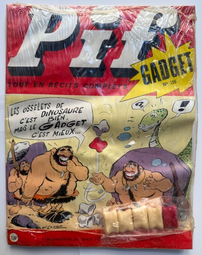 Pif gadget 116 - gadget, n°