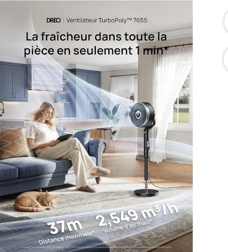 Dreo ventilateur sur - ventilateur,