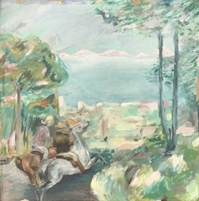 Cavaliers Mer Paysage Tableau