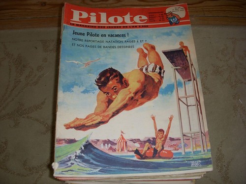 Pilote 147 natation - 147, &