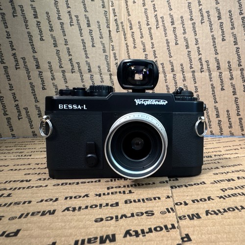 Voigtländer bessa black - voigtländer,