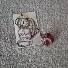 Petite insigne de donneur de sang croix rouge R.Louis edit.depose (b)