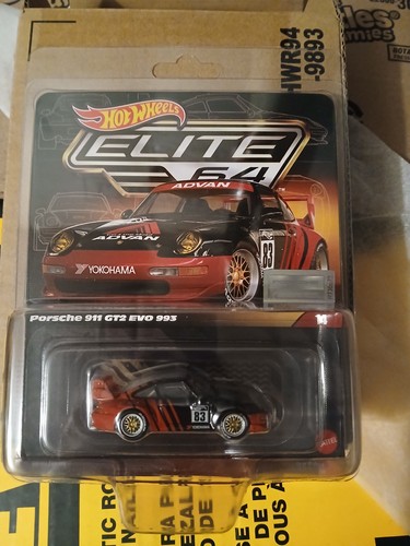 Hot wheels elite porsche - wheels,