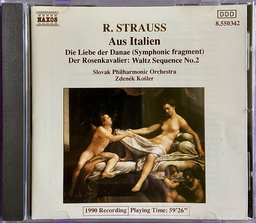 Richard strauss aus italien - richard,