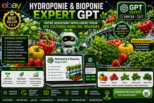 Chatbot hydroponie bioponie - chatbot, ia