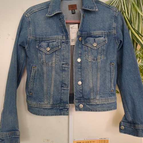 Veste jean rrl - en, xxs