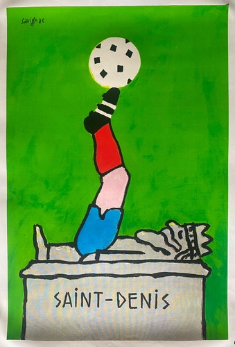 Affiche entoilée saint denis - entoilée, saint-denis