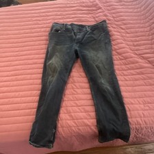 Levi's Straight Blue Denim