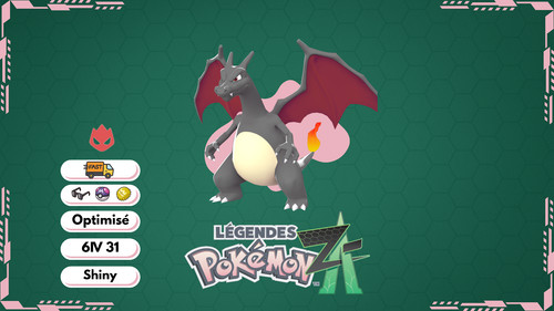 Pokémon za - z-a,