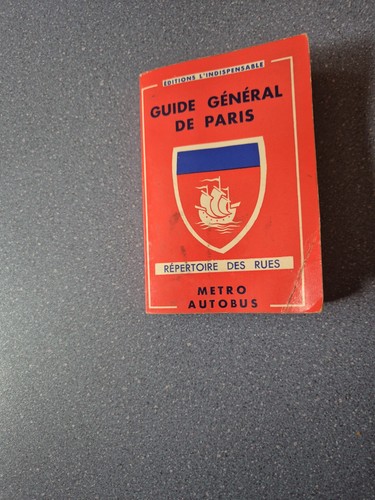 Vintage guide general - general, de