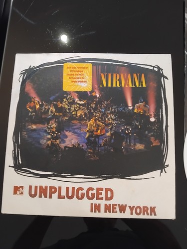 Nirvana unplugged mtv - unplugged,