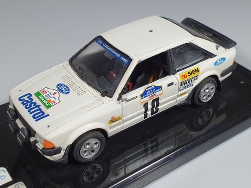 Ford escort mk3 xr3 plaque - ford,