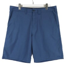 Shorts Oakley Pour Hommes W36 Style Chino Décontracté Avec Zip Bleu Logo