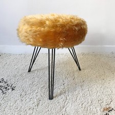 tabouret design années 50 70