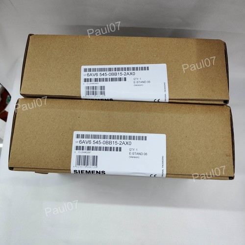 New siemens 6av6545 0bb15 2ax0 - siemens, 6av6545-0bb15-2ax0