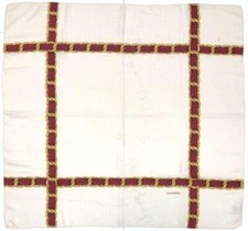 Foulard CHANEL marque Coco