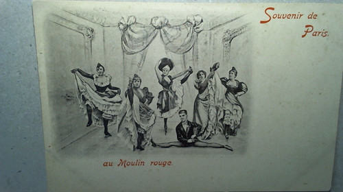 Cartes moulin rouge - ,