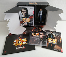 Nintendo Wii Coffret Edition Limitée Alone in the dark complet