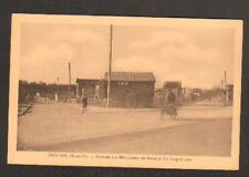 DRAVEIL (91) LIVREUR en VELO TRIPORTEUR Avenue des MOUSSEAUX & COQUELICOTS 1937
