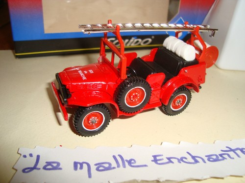Pompier dodge 4x4 - pompier,