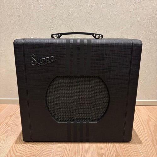 Supro delta king - delta, noir