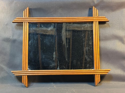 Ancien miroir cadre - en, bois