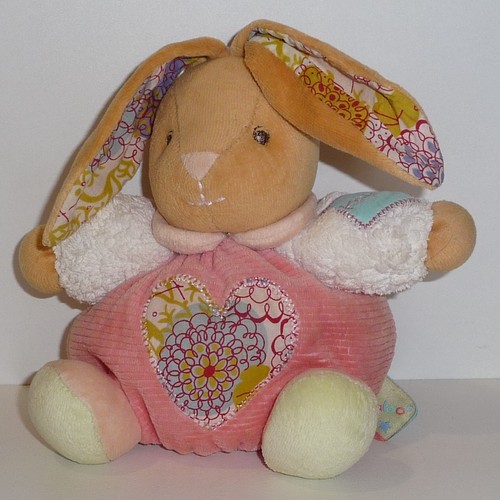 Doudou lapin kaloo - doudou,