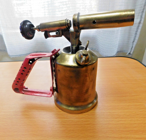 Lampe souder ancienne - lampe,