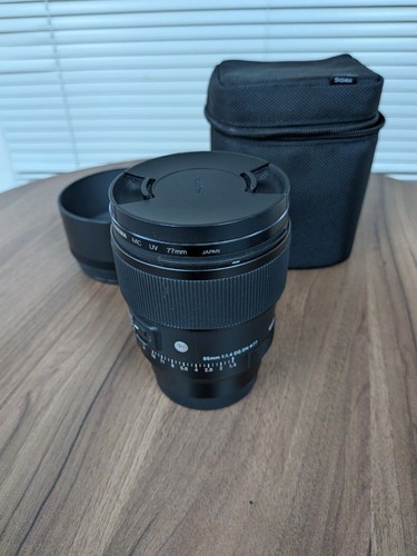 Objectif sigma 85mm dg - 85mm, dn