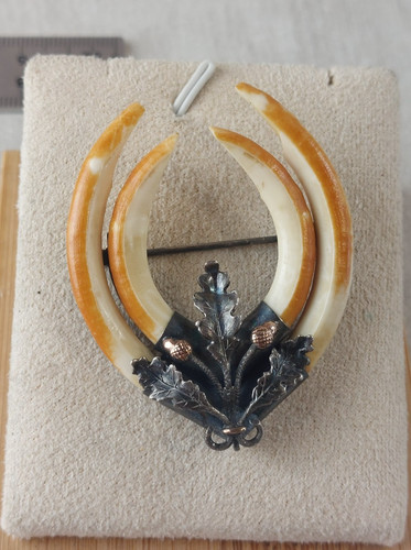 Ancienne broche trophée - ancienne,