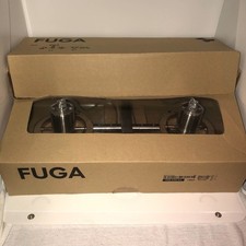 IKEA FUGA 2 Bulb Light Silver