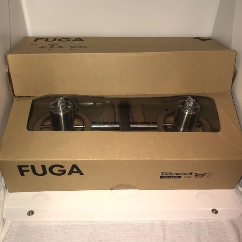 Ikea fuga bulb light silver - 2,