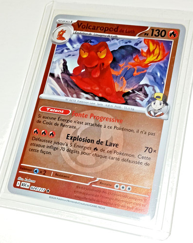 Carte pokémon volcaropod - volcaropod, de