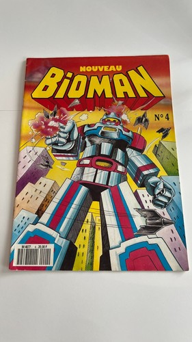 Nouveau bioman état neuf - n°4,