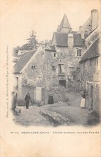 CPA 61 MORTAGNE / VIEILLE