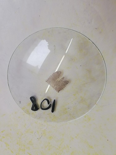 108 verre biseauté - 108, mm