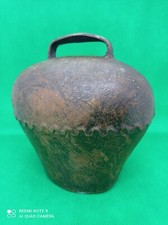 ANCIENNE CLOCHE A VACHE CHAMONIX