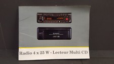 Notice Autoradio Multi CD
