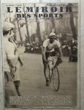 Magazine Le Miroir Des Sports N°1058 Du 12/04/1939 Cyclisme Paris-Roubaix