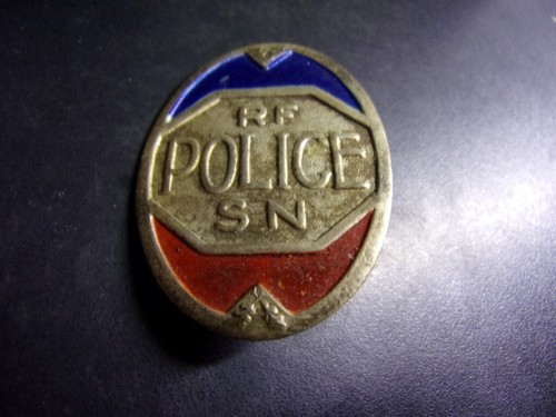 Police sureté nationale - police, (
