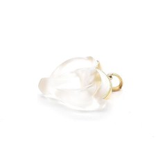 Collier pendentif verre